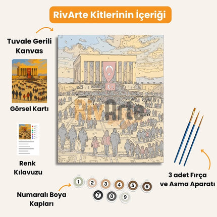 Rivarte™ Anıtkabir - rivarte