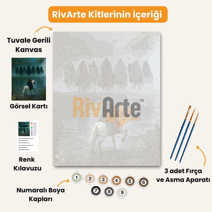 Rivarte™ Büyülü Nehir - rivarte
