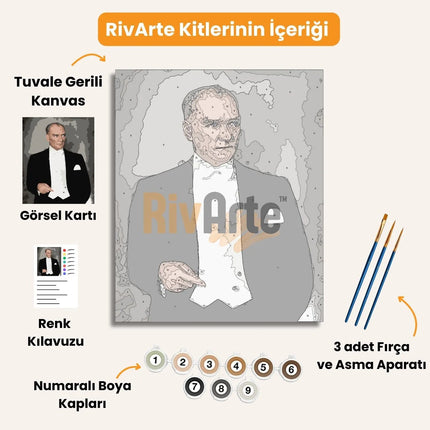 Rivarte™ Cumhuriyetin Işığı - rivarte