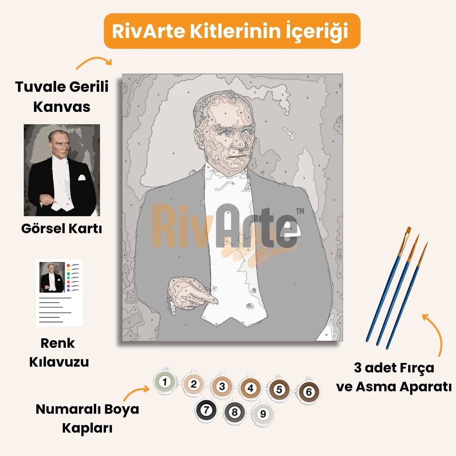 Rivarte™ Cumhuriyetin Işığı - rivarte