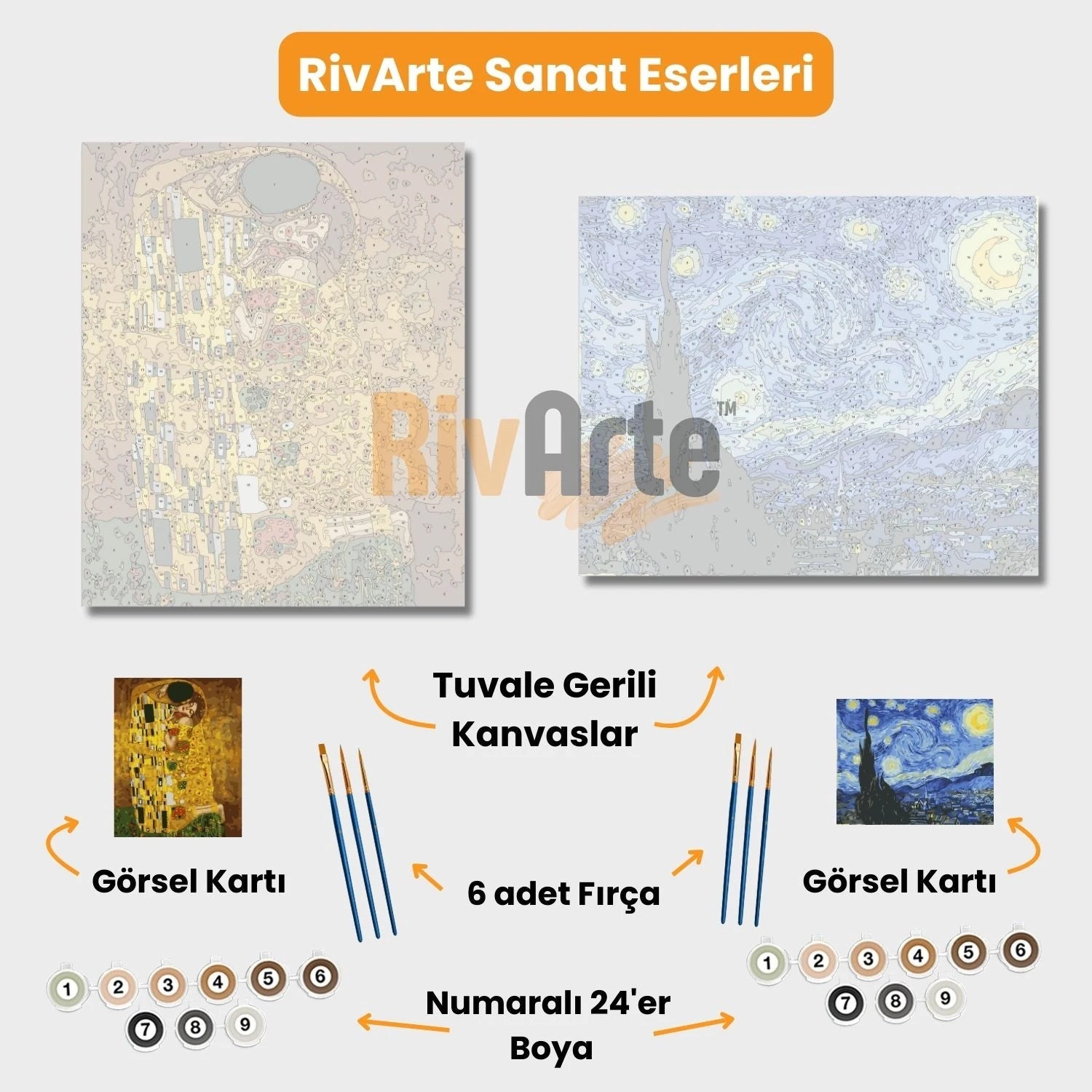 RivArte™ Date Paketi - rivarte