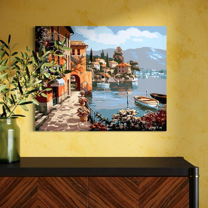 Rivarte™ Deniz Kıyısı Kasabası - rivarte