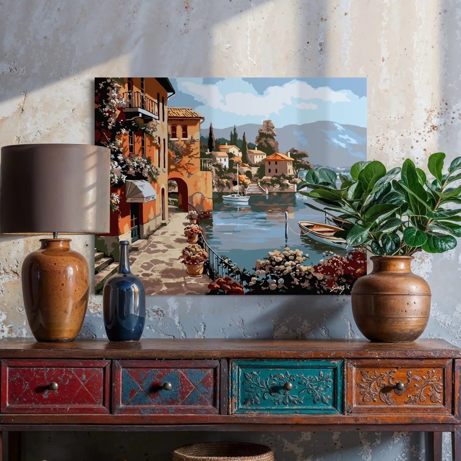 Rivarte™ Deniz Kıyısı Kasabası - rivarte