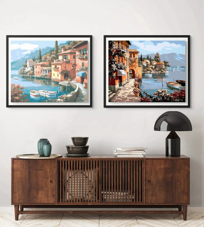 Rivarte™ Deniz Kıyısı Kasabası - rivarte