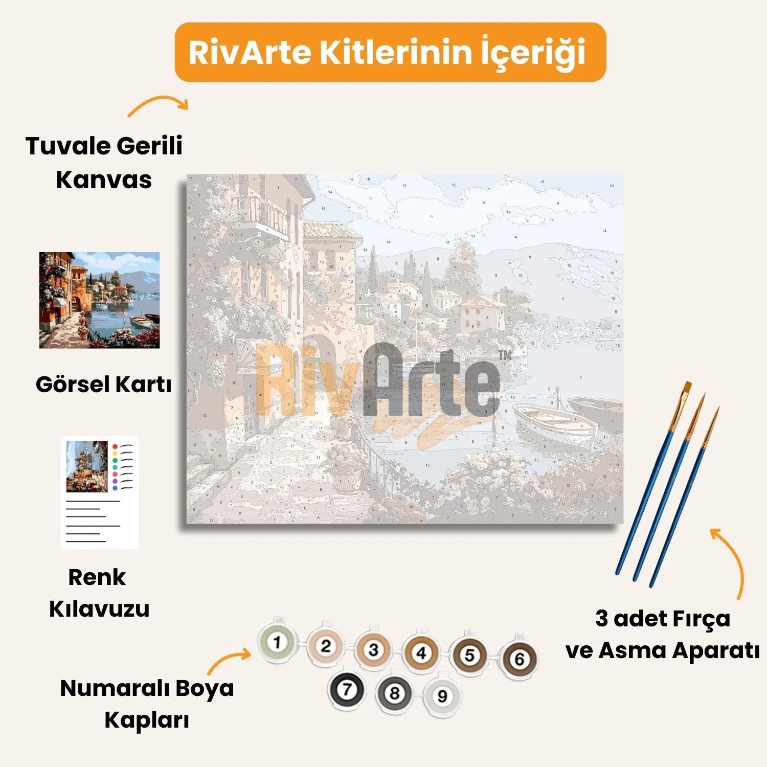 Rivarte™ Deniz Kıyısı Kasabası - rivarte