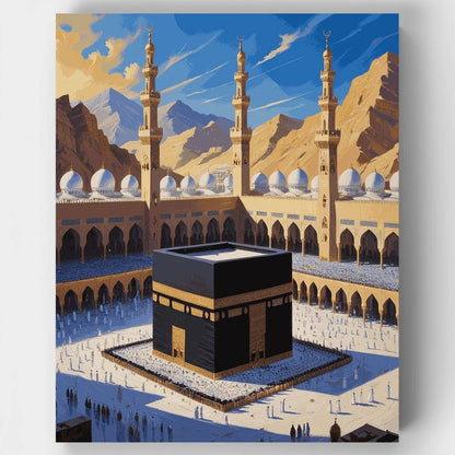 Rivarte™ Ebedi Kıble - rivarte