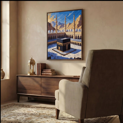 Rivarte™ Ebedi Kıble - rivarte