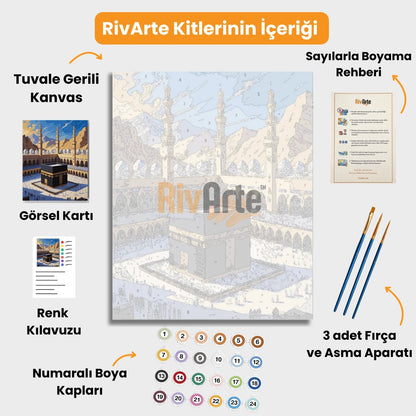 Rivarte™ Ebedi Kıble - rivarte