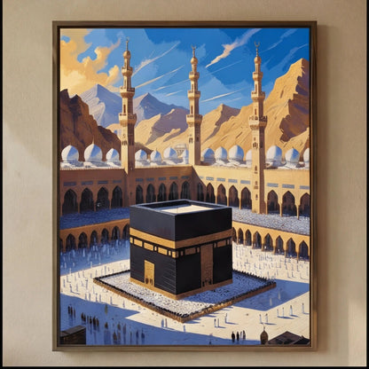 Rivarte™ Ebedi Kıble - rivarte