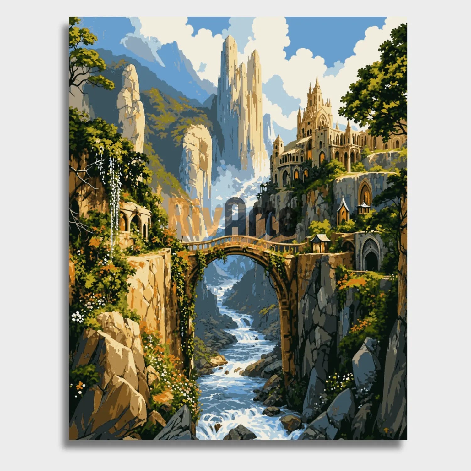Rivarte™ Elf Diyarı - rivarte