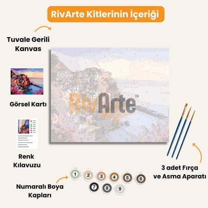 Rivarte™ Günbatımı Rüyası - rivarte