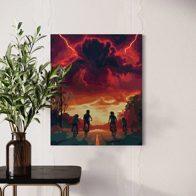 Rivarte™ Hawkins'e Hoşgeldin Boyama Kiti - rivarte