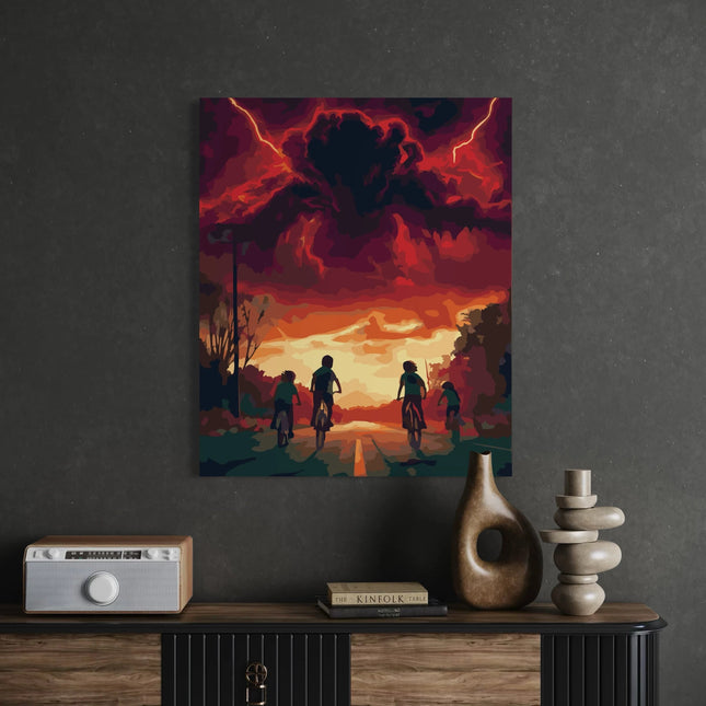 Rivarte™ Hawkins'e Hoşgeldin Boyama Kiti - rivarte