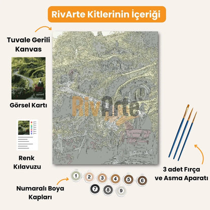 Rivarte™ Hobbiton - rivarte