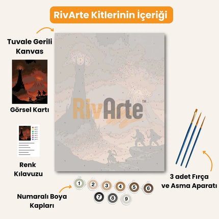 Rivarte™ Hüküm Dağına Yolculuk - rivarte