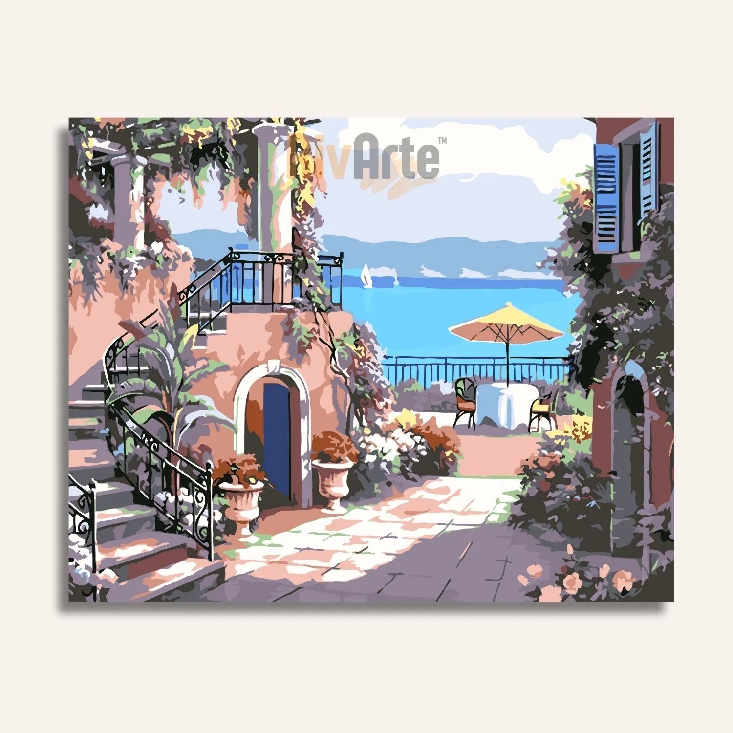 Rivarte™ Huzur Dolu Bahçeli Ev - rivarte