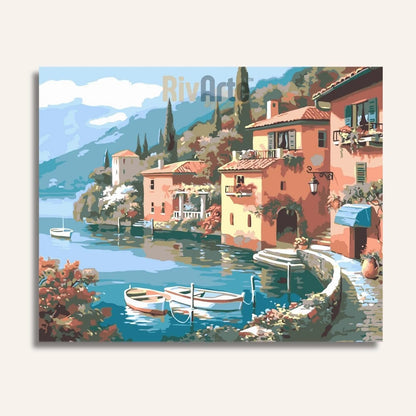 Rivarte™ Huzurlu Sahil Kasabası - rivarte