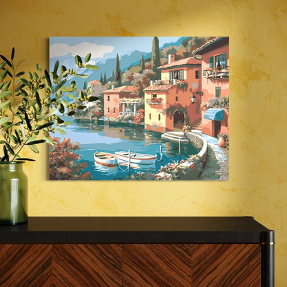 Rivarte™ Huzurlu Sahil Kasabası - rivarte