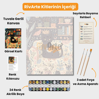 Rivarte™ - Kedili Köşe - rivarte