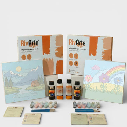 RivArte™ Kids Creative Çocuk Koleksiyonu - rivarte