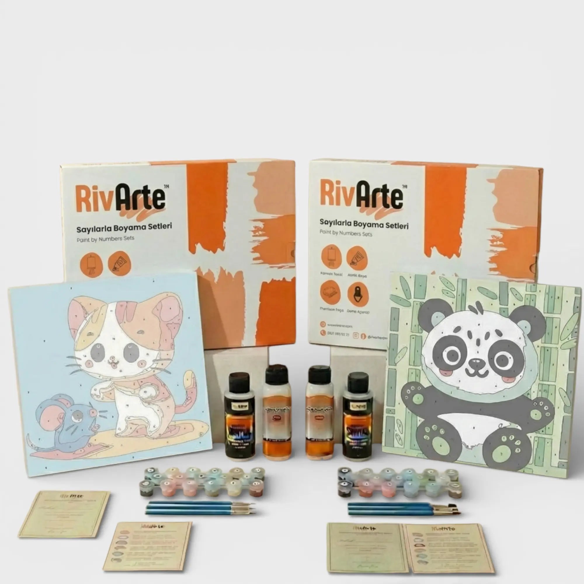 RivArte™ Kids Creative Çocuk Koleksiyonu - rivarte