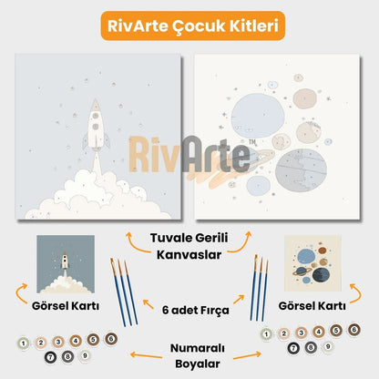 RivArte™ Kids Creative Çocuk Koleksiyonu - rivarte