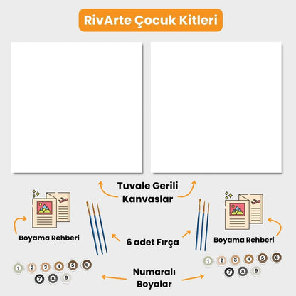 RivArte™ Kids Creative Çocuk Koleksiyonu - rivarte