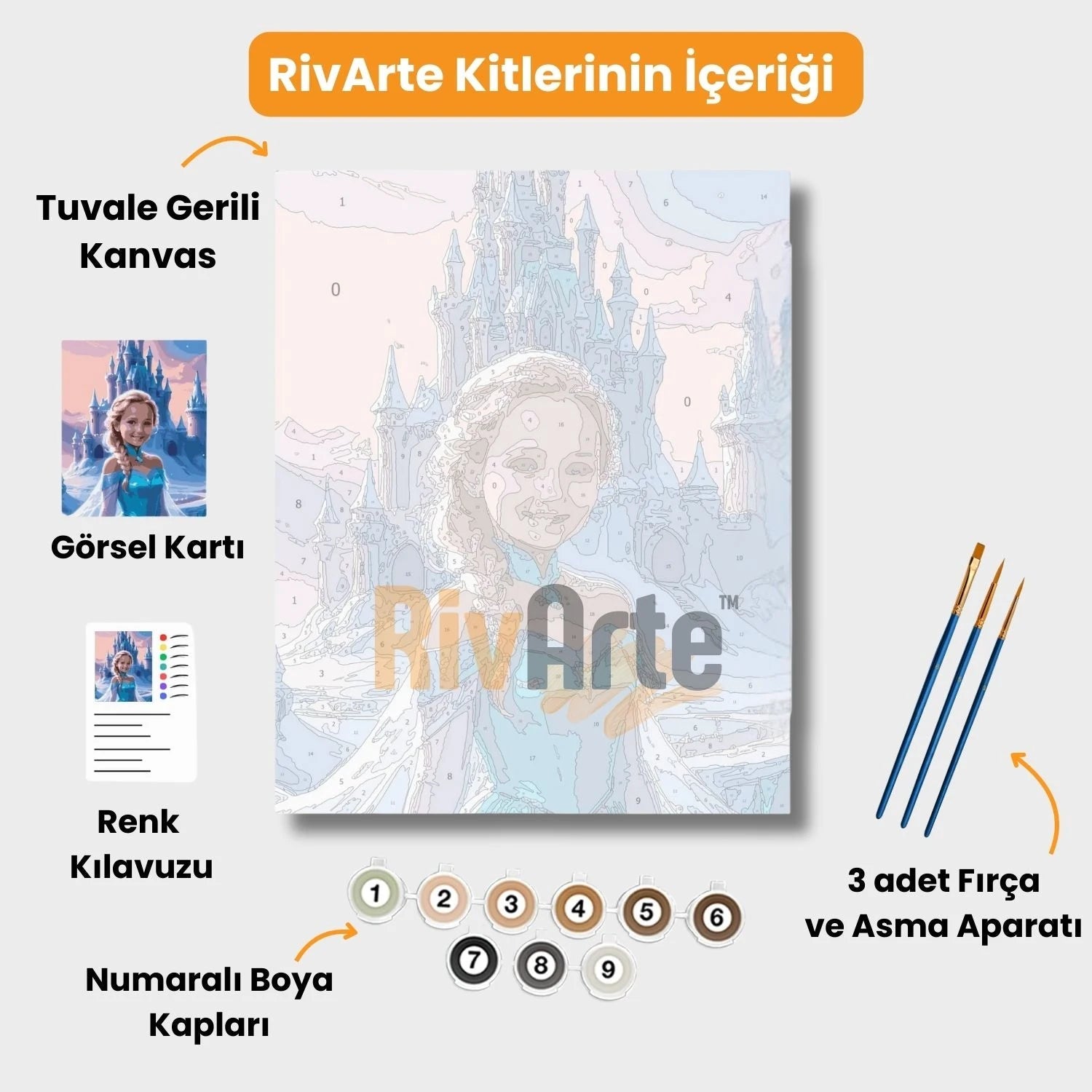 RivArte™ Kış Prensesi - rivarte