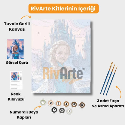 RivArte™ Kış Prensesi - rivarte