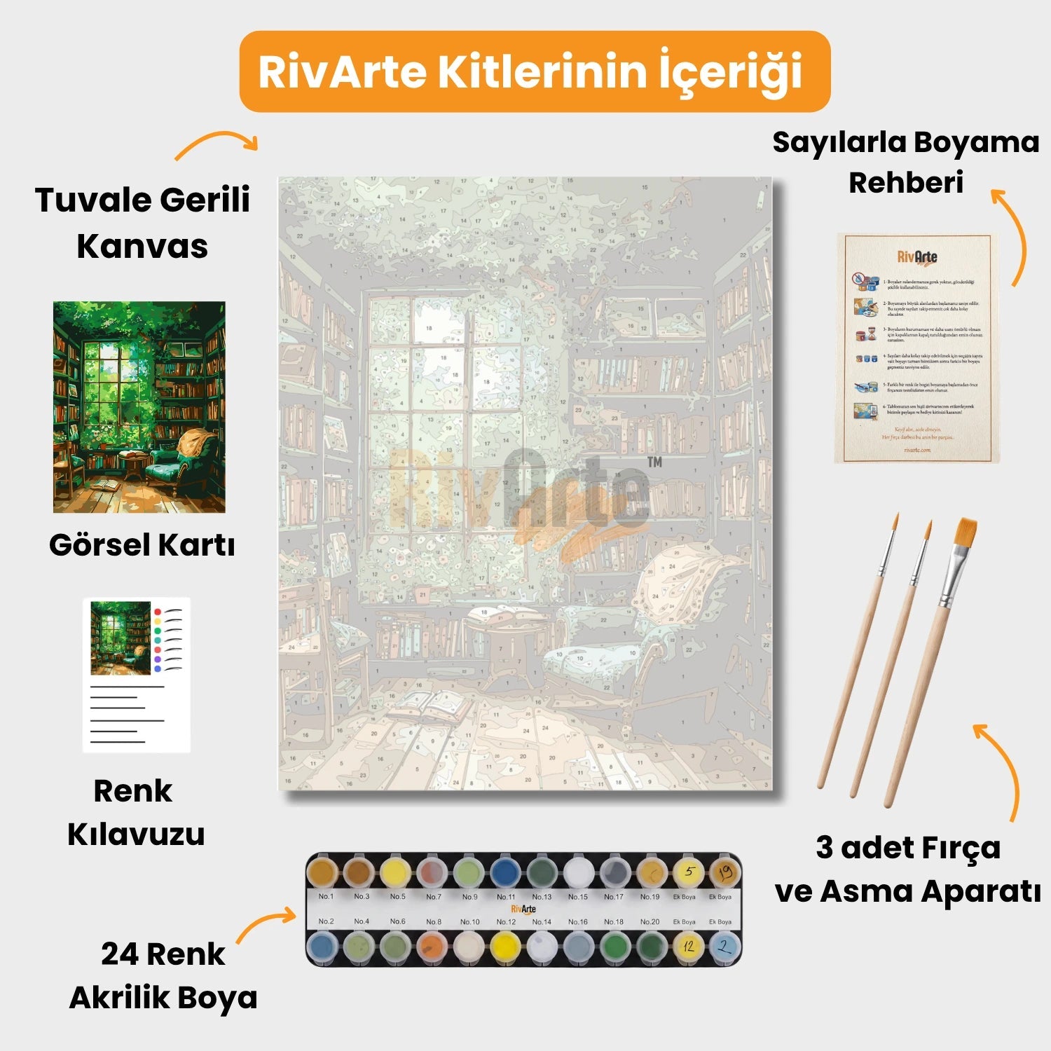 Rivarte™ - Kitap Köşesi - rivarte