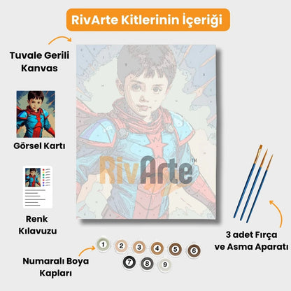 RivArte™ Koruyucu Kahraman - rivarte