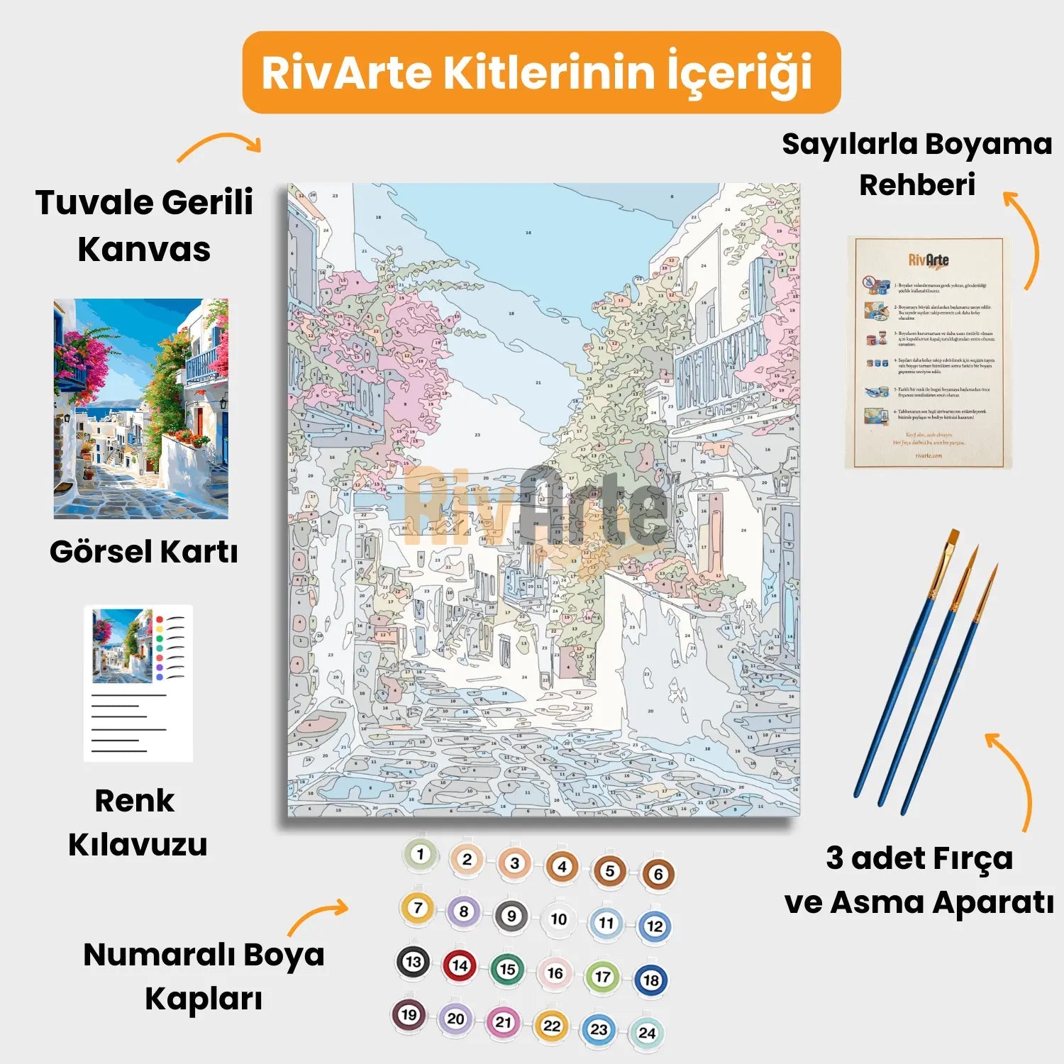 Rivarte™ Limited Edition - Ege Esintisi - rivarte