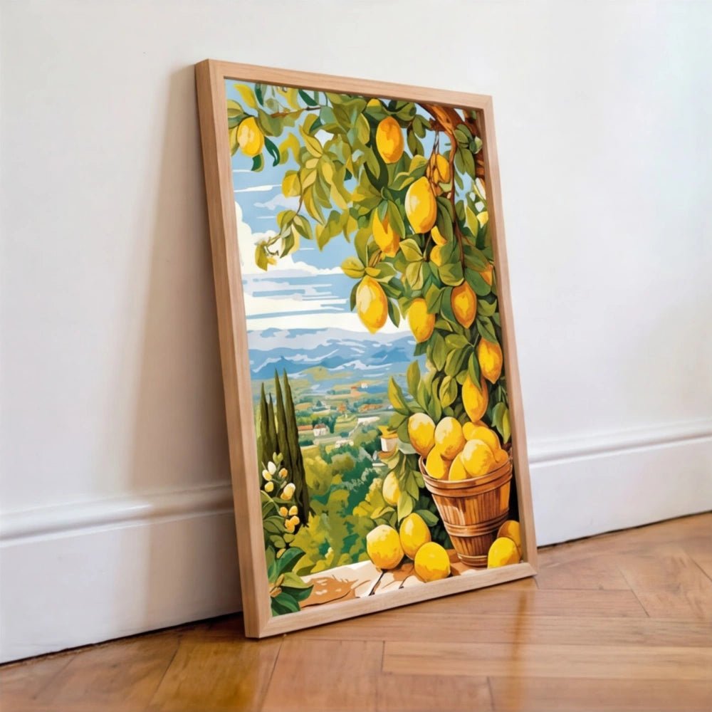 Rivarte™ Limited Edition - Limon Bahçesi - rivarte