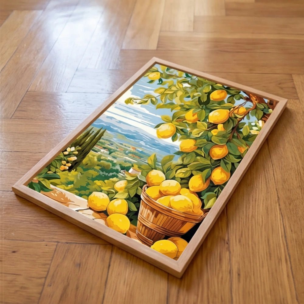 Rivarte™ Limited Edition - Limon Bahçesi - rivarte