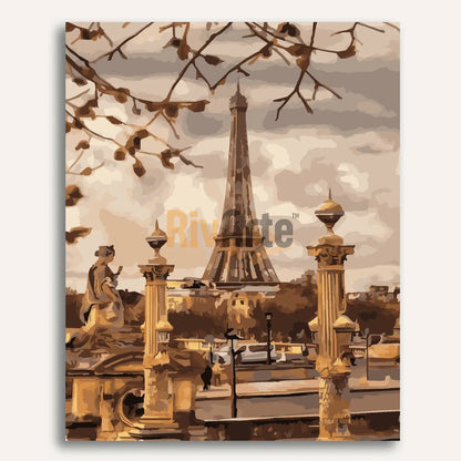 Rivarte™ Limited Edition - Paris'te Sonbahar - rivarte