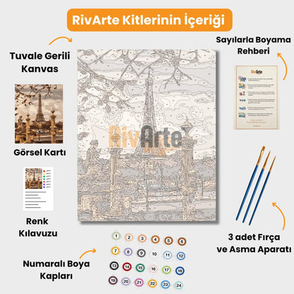 Rivarte™ Limited Edition - Paris'te Sonbahar - rivarte