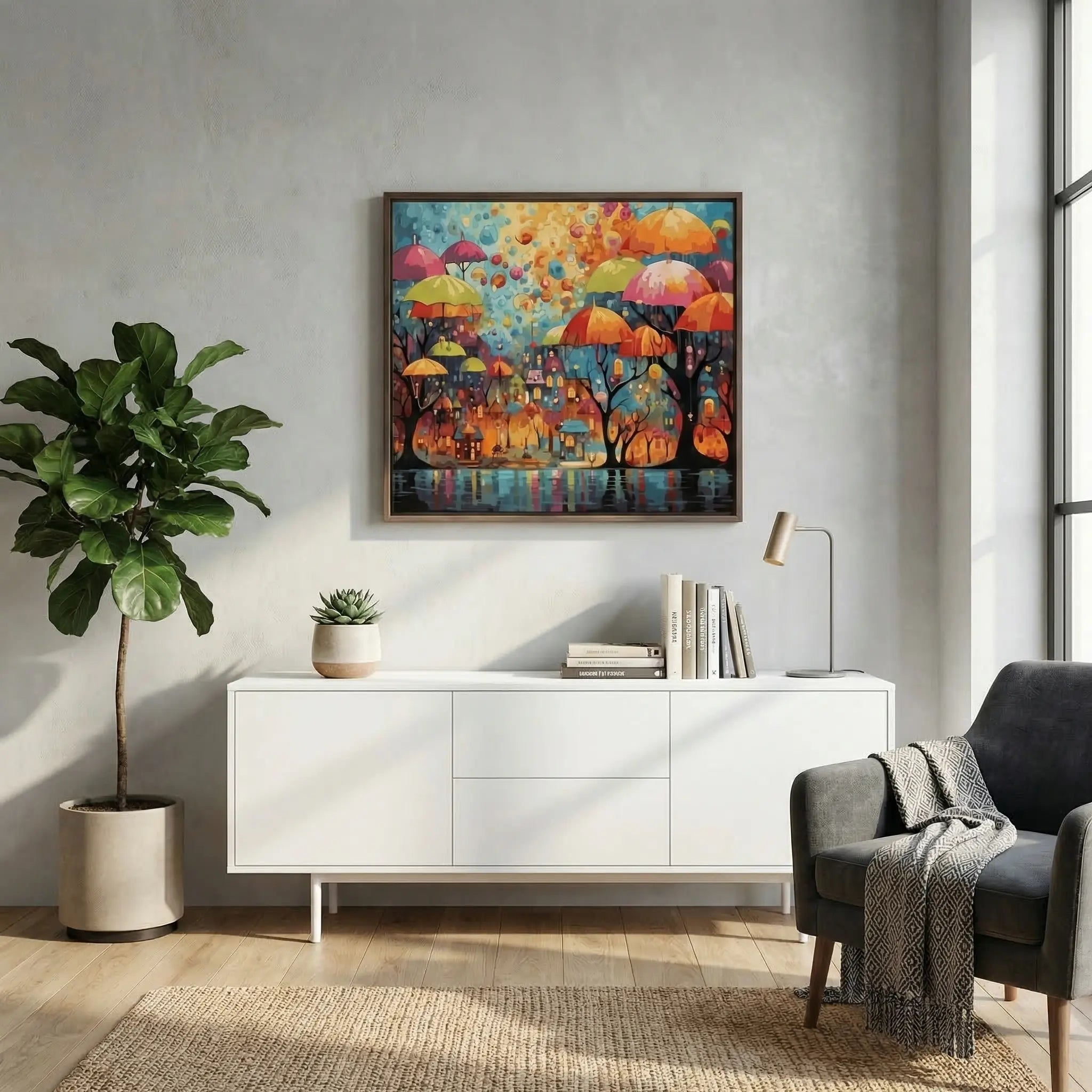 Rivarte™ Limited Edition - Şemsiye Parkı - rivarte