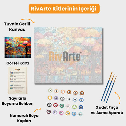 Rivarte™ Limited Edition - Şemsiye Parkı - rivarte