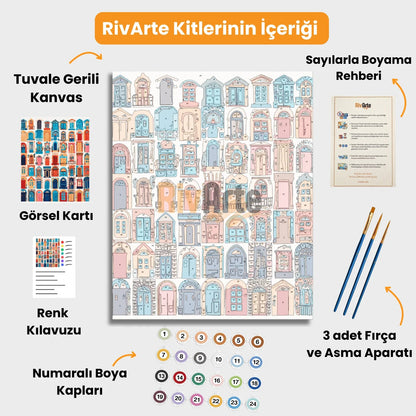 Rivarte™ Limited Edition - Yeni Kapılar - rivarte