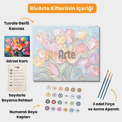 Rivarte™ Limited Edition - Zarif Laleler - rivarte