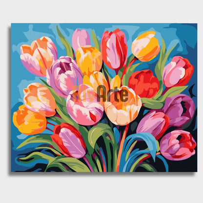 Rivarte™ Limited Edition - Zarif Laleler - rivarte