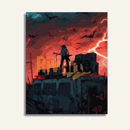 Rivarte™ Most Metal Ever Boyama Kiti - rivarte