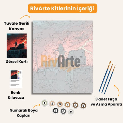 Rivarte™ Most Metal Ever Boyama Kiti - rivarte