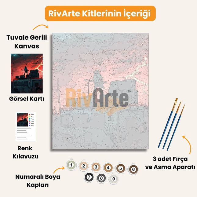 Rivarte™ Most Metal Ever Boyama Kiti - rivarte