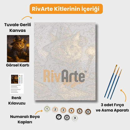 RivArte™ Patili Büyücü - rivarte