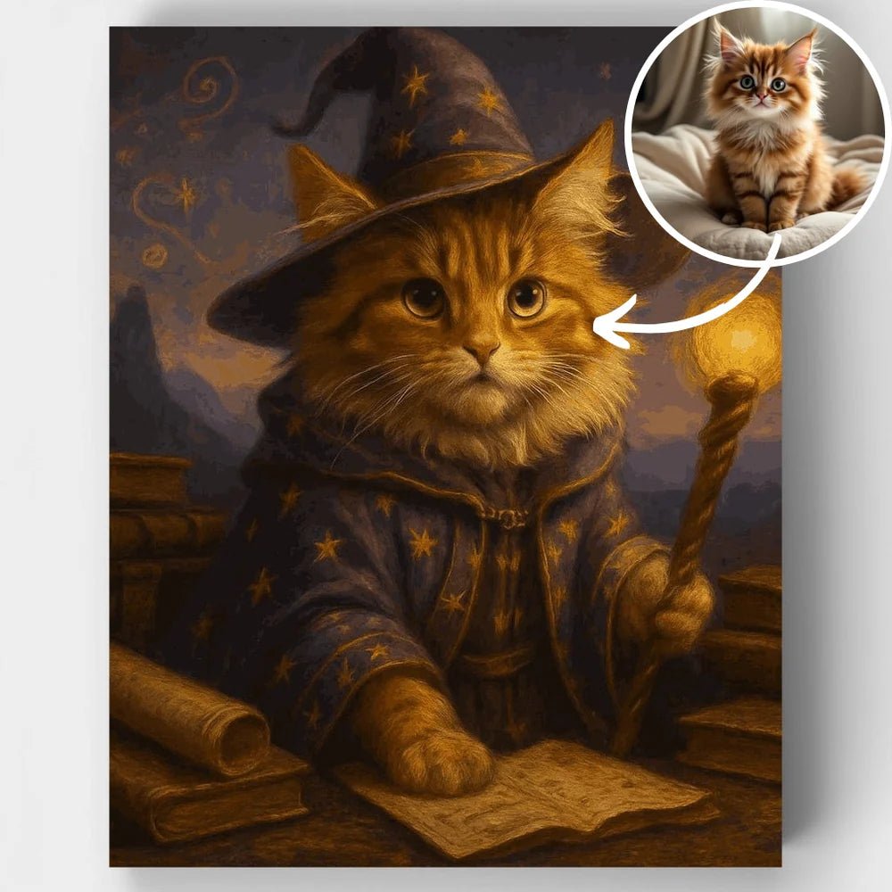 RivArte™ Patili Büyücü - rivarte