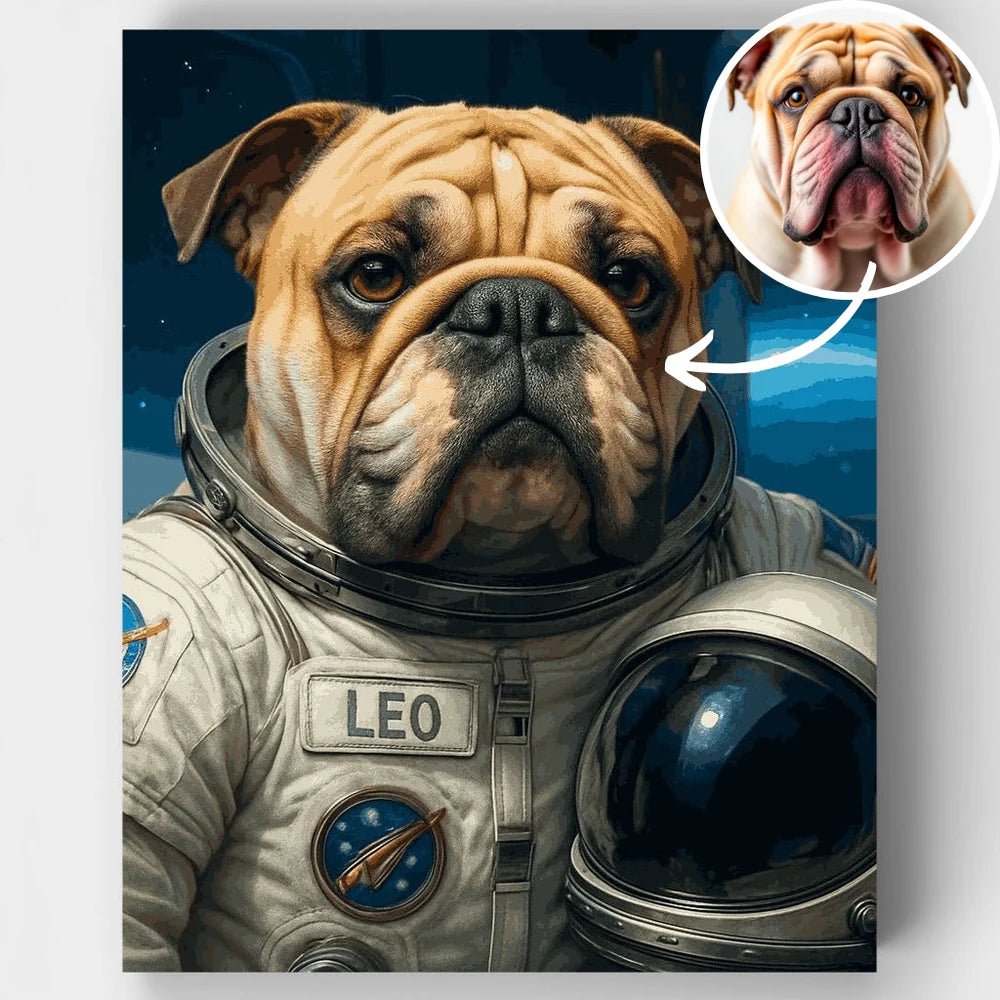 RivArte™ Patili Uzay Kaşifi - rivarte