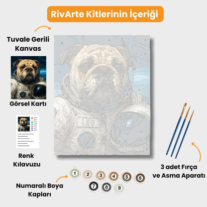 RivArte™ Patili Uzay Kaşifi - rivarte