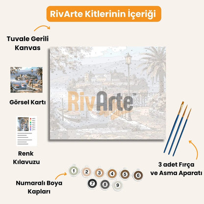 Rivarte™ Porto Rüyası - rivarte