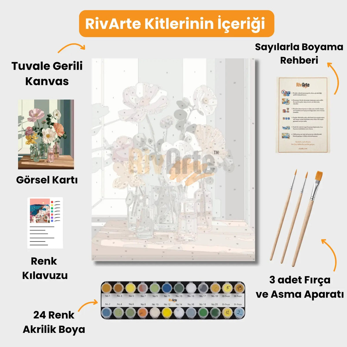 Rivarte™ - Sabah Işığı - rivarte